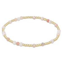 Load image into Gallery viewer, Pink Opal Hope Unwritten Gemstone Bracelet - becket hitch
