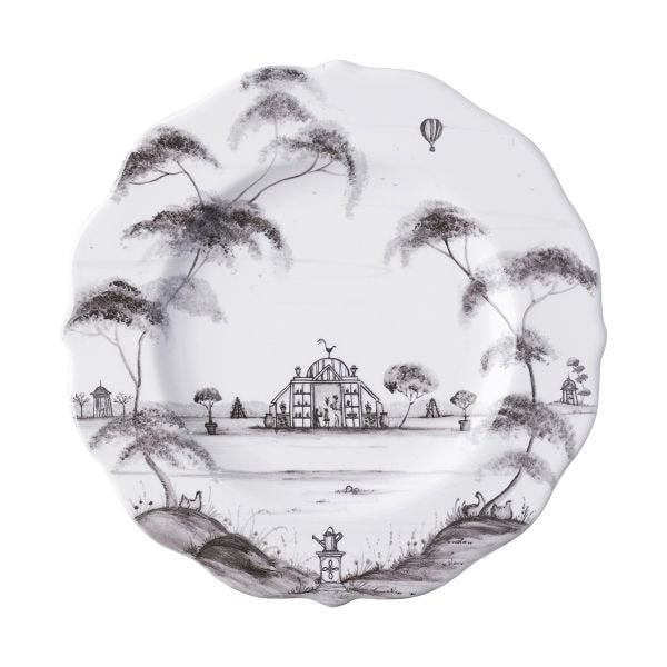 Country Estate Flint Dessert/Salad Plate Conservatory - Becket Hitch