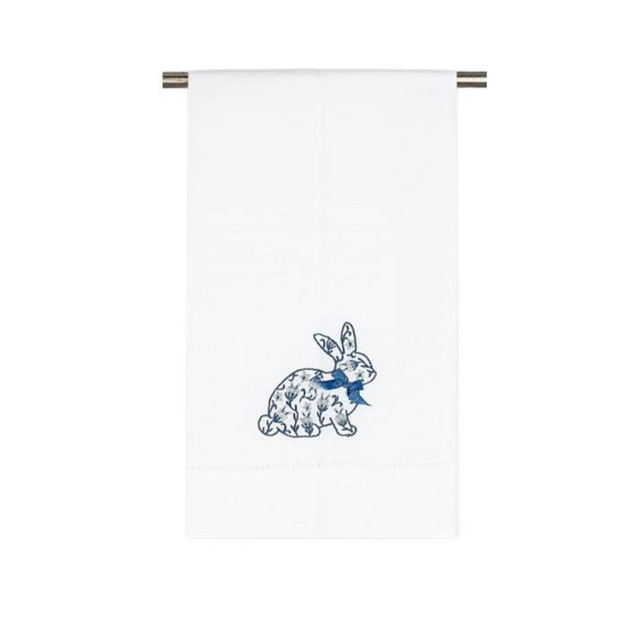 Chinoiserie Bunny Tea Towel - Becket Hitch
