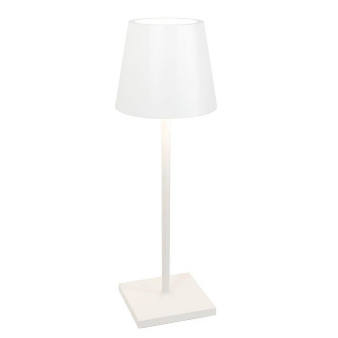 White Poldina Pro Desk Lamp - Becket Hitch