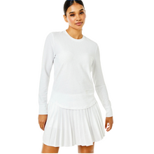 Load image into Gallery viewer, Palmetto Long Sleeve in White - Becket Hitch
