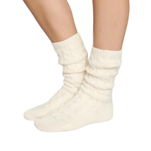 Load image into Gallery viewer, Ivory Cozy Socks
