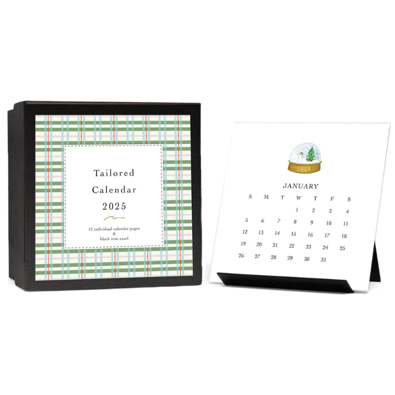 2025 Tailored Calendar-Becket Hitch