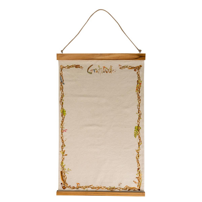 Forest Walk Gratitude Banner-Becket Hitch