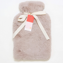 Load image into Gallery viewer, Faux Fur Hot Water Bottle
