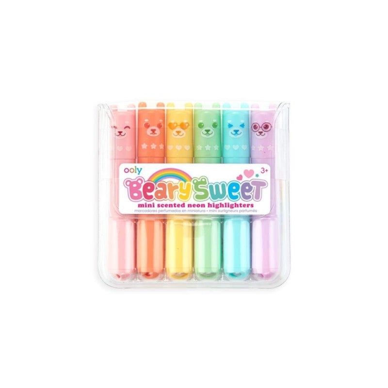 Beary Sweet Mini Markers