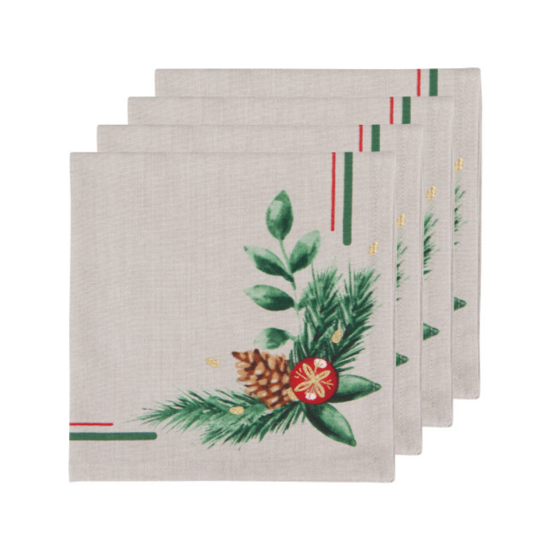 Deck the Halls Napkins