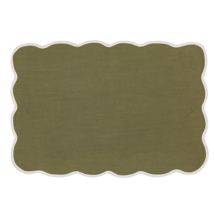 Olive Branch Florence Placemat - Becket Hitch