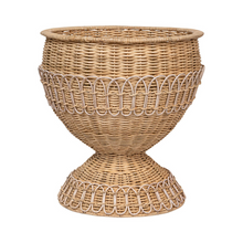 Load image into Gallery viewer, Provence Rattan Medium Urn - Becket Hitch
