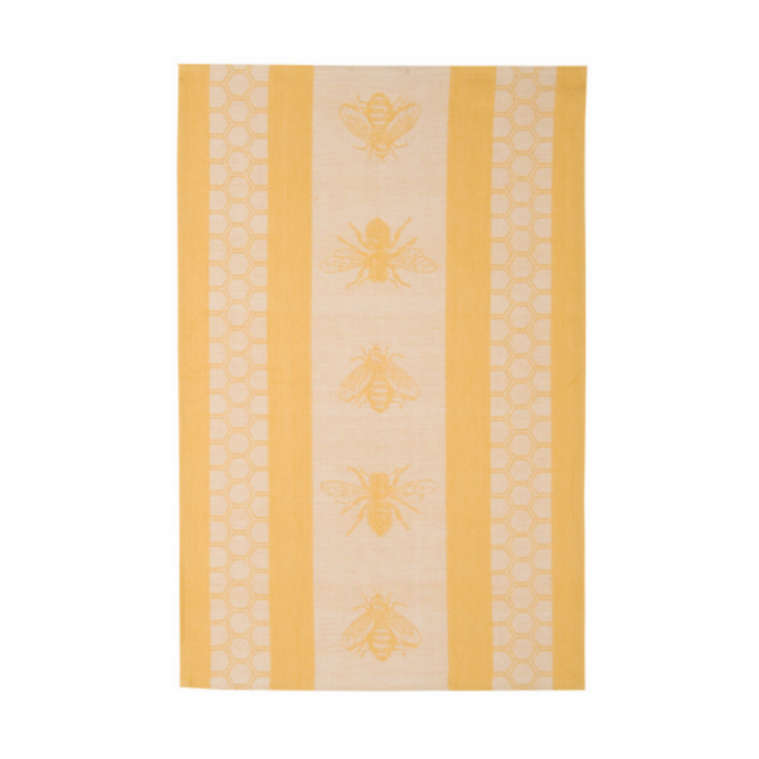 Honeybee Jacquard Tea Towel - Becket Hitch