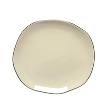 Load image into Gallery viewer, Tuscan Appetizer Plate Ecru - Becket Hitch
