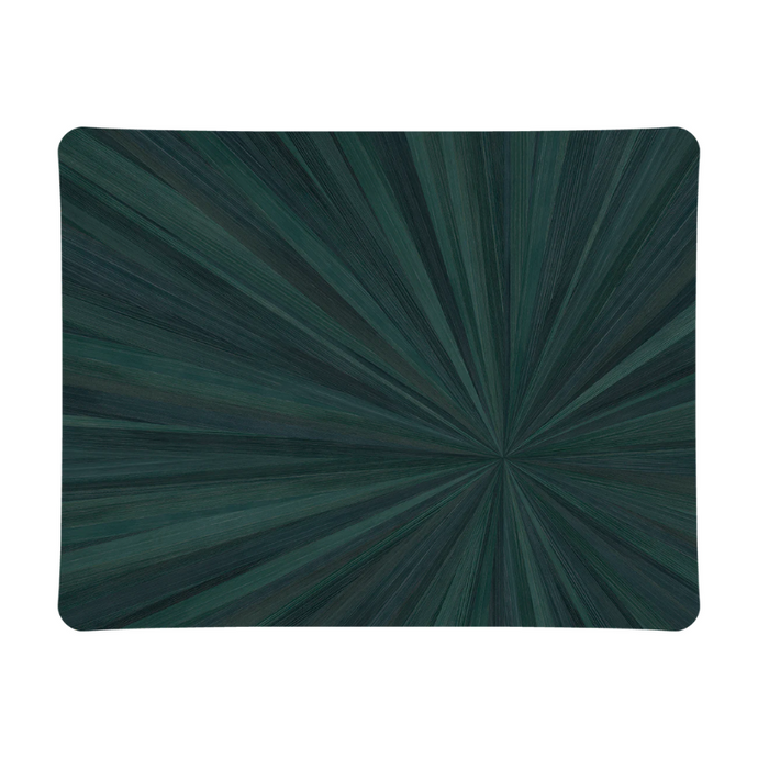 Tribeca Forest Green Acrylic Tray - becket hitch
