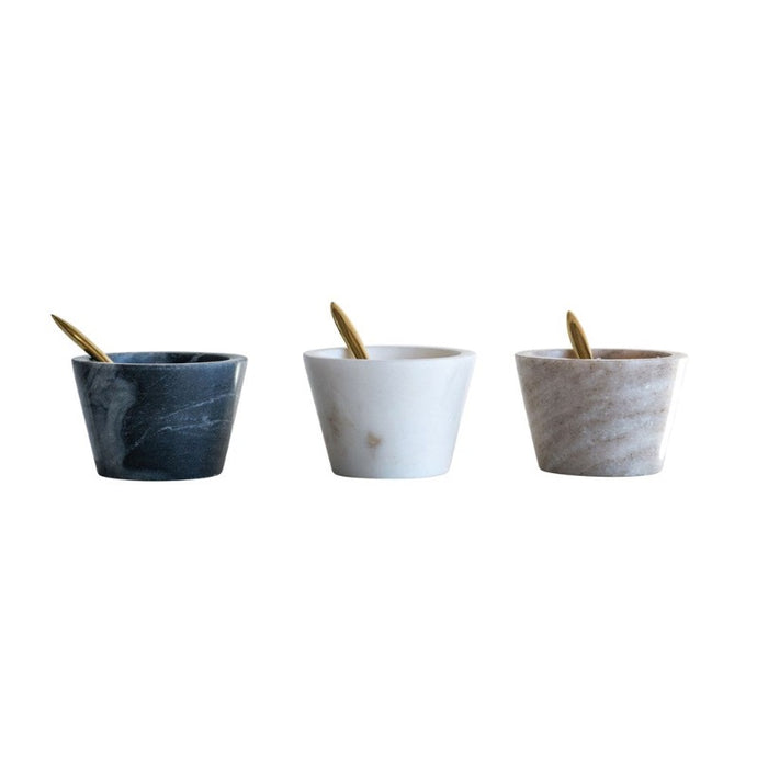 Marble Spice Bowl - Becket Hitch