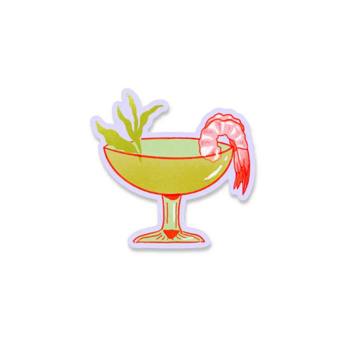 Shrimp Cocktail Sticker-Becket Hitch