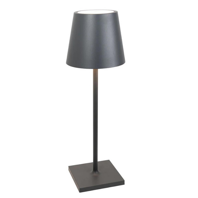 Dark Grey Poldina Pro Desk Lamp - Becket Hitch