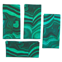 Load image into Gallery viewer, Malachite Napkins
