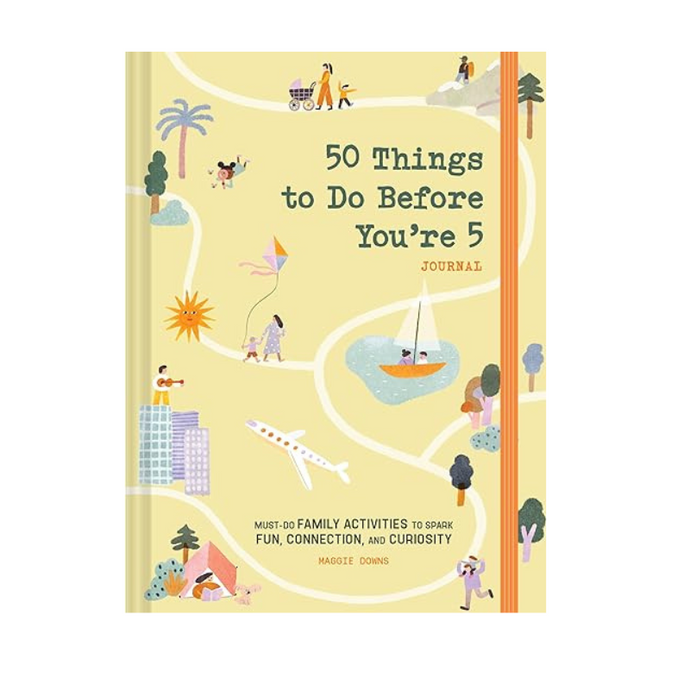 50 Things to Do Before You're 5 Journal - Becket Hitch
