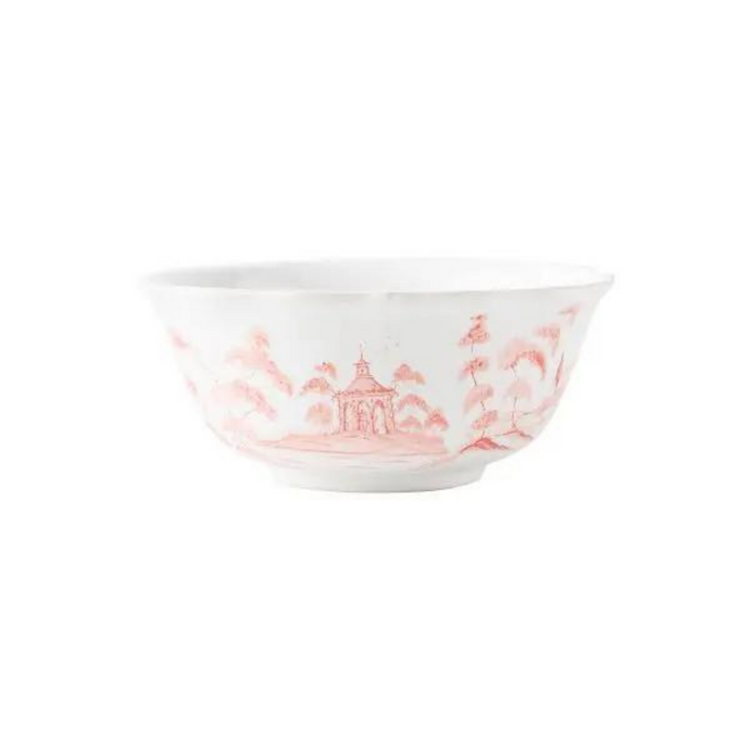 Country Estate Cereal Bowl - Petal Pink - Becket Hitch