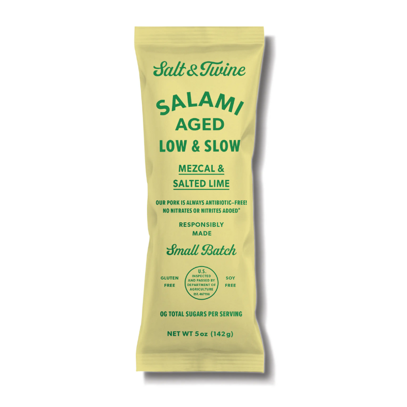 Mezcal & Salted Lime Aged Salami