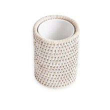 Load image into Gallery viewer, Burma Rattan Toothbrush Holder - Becket Hitch
