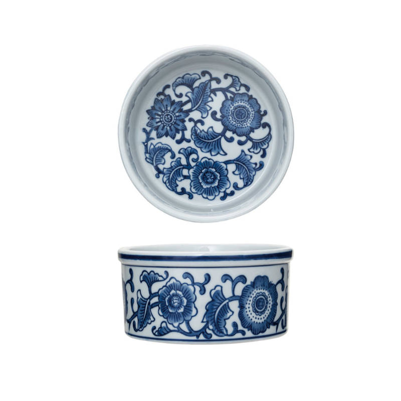 Small Chinoiserie Pet Bowl