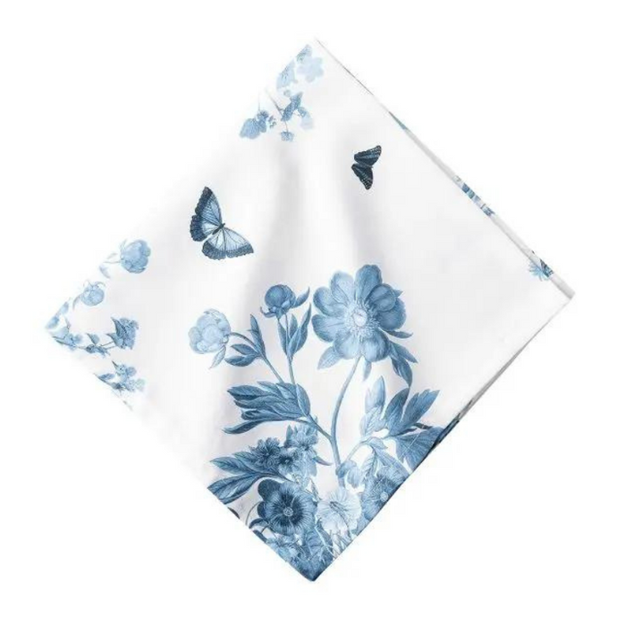 Field of Flowers Chambray Napkin - Becket Hitch