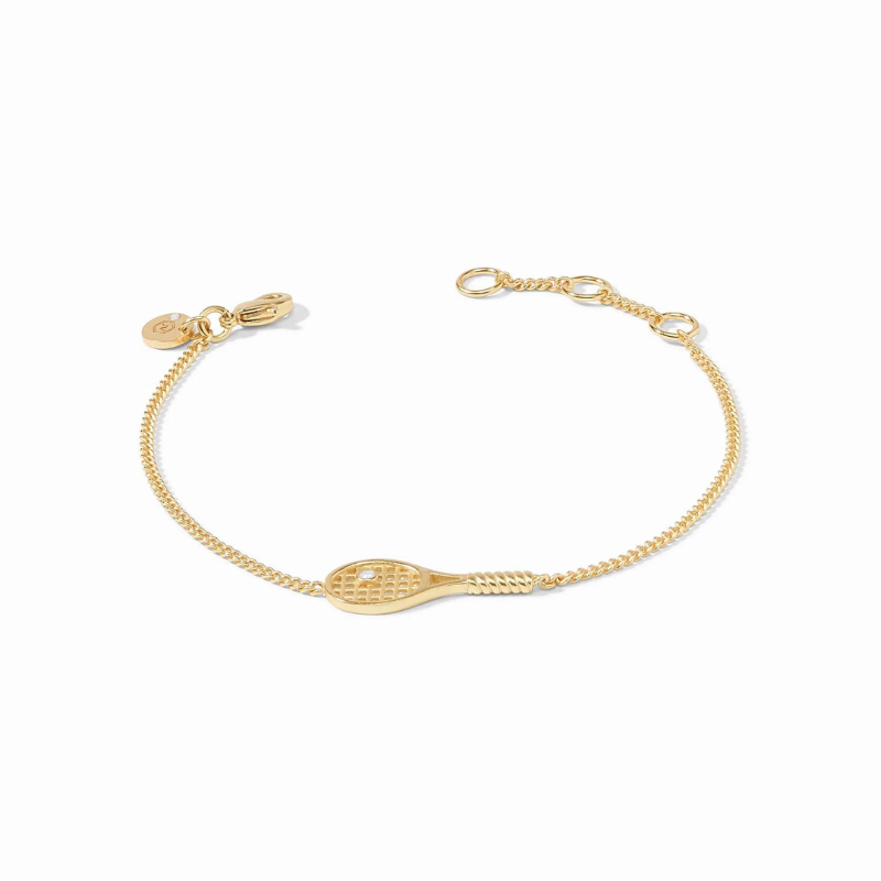 Tennis Racquet Delicate Bracelet - Becket Hitch