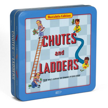 Load image into Gallery viewer, Chutes and Ladders Nostalgia Tin
