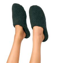 Load image into Gallery viewer, Pine Sherpa Slipper
