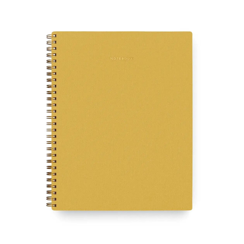 Cobalt Yellow Three-Subject Notebook