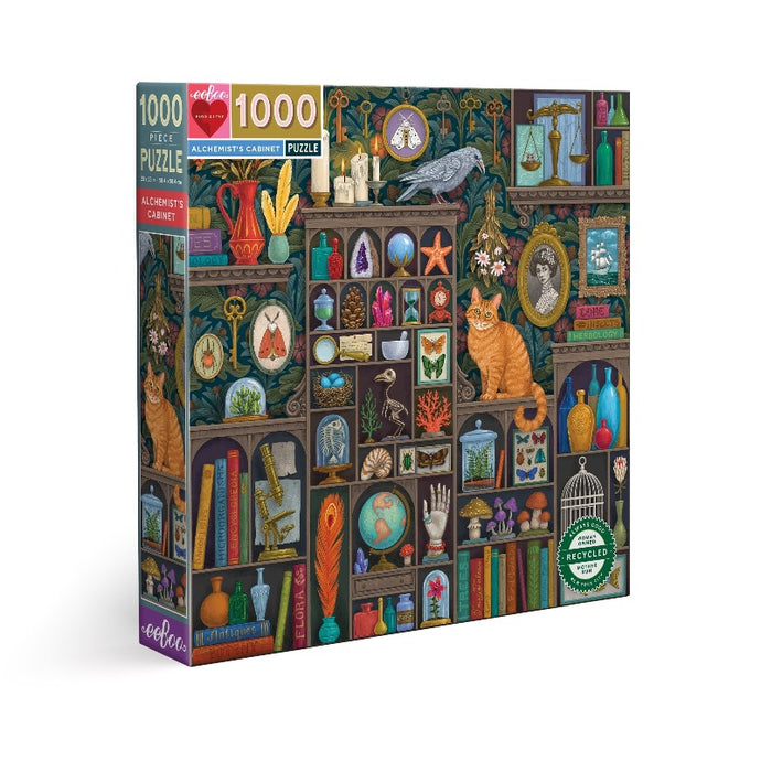 Alchemist's Cabinet 1000 Piece Puzzle - Becket Hitch