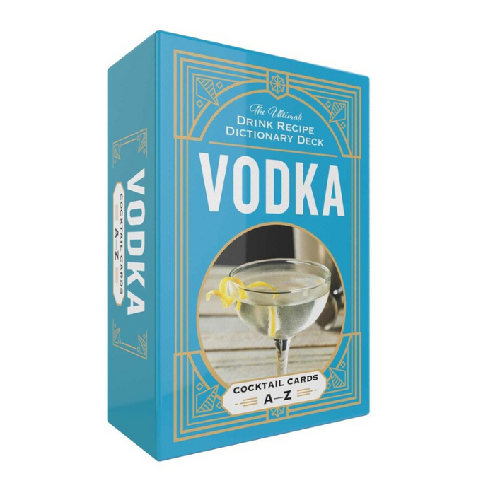 Vodka Cocktail Cards A–Z-Becket Hitch