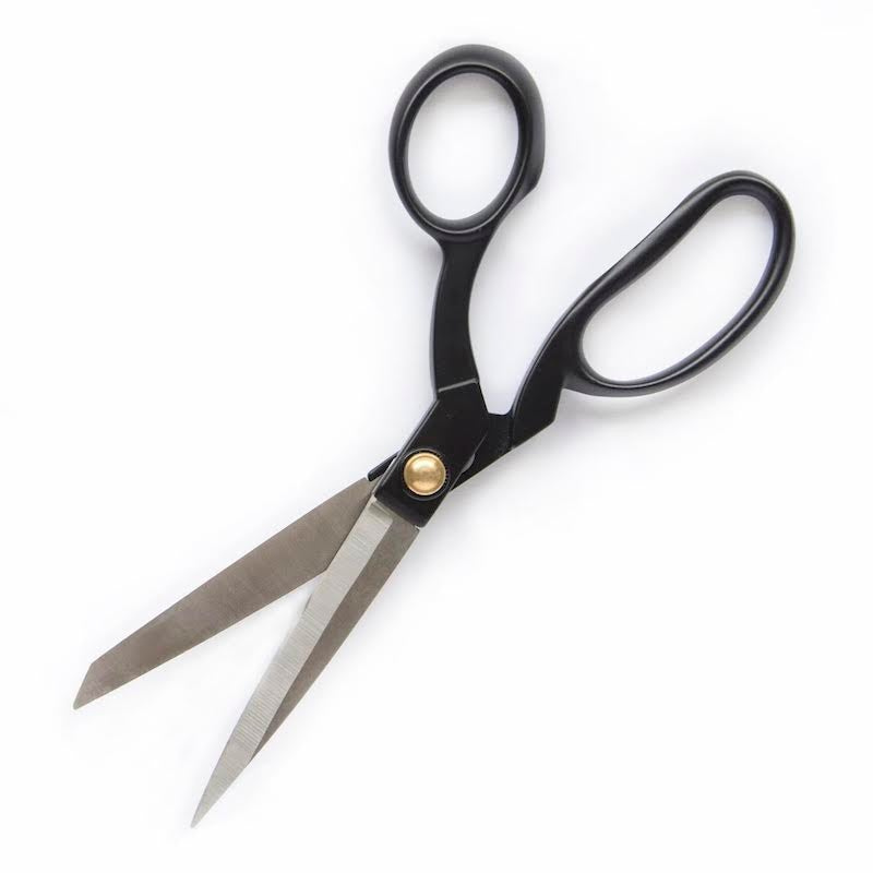 Matte Black Scissors – Becket Hitch