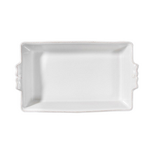 Load image into Gallery viewer, Berry &amp; Thread Whitewash 13&quot; Rectangular Baker - Becket Hitch
