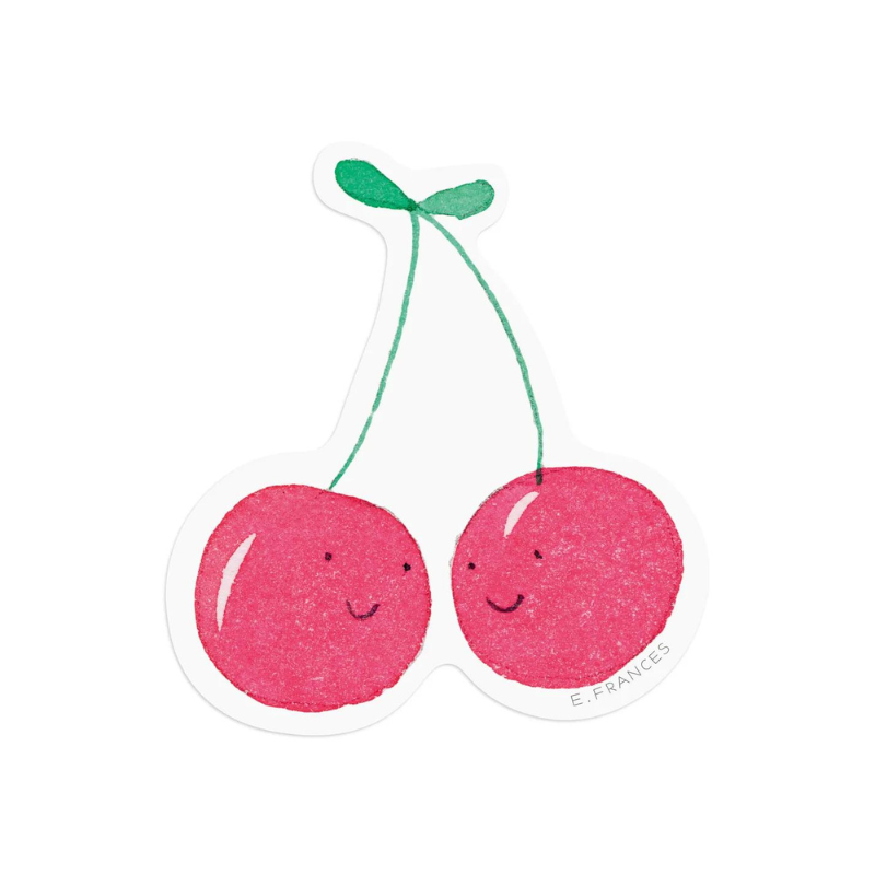 Cherries Sticker-Becket Hitch