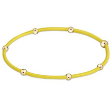 Load image into Gallery viewer, Hair Tie in Yellow - becket hitch
