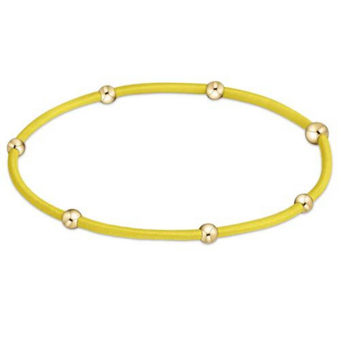 Hair Tie in Yellow - becket hitch