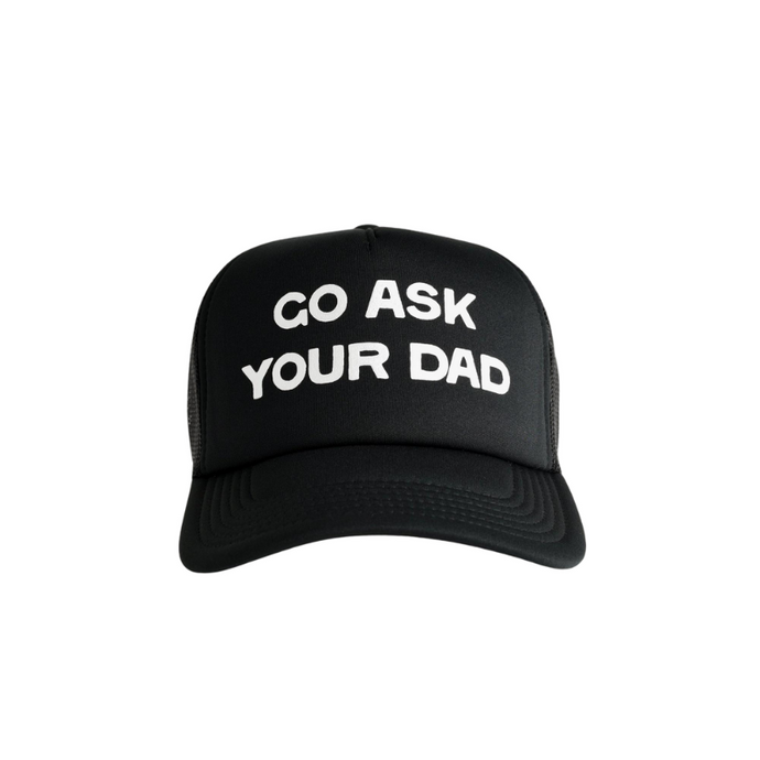 Go Ask Your Dad Trucker Hat - Becket Hitch