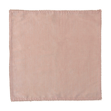 Load image into Gallery viewer, Berry Trim Blush Napkin
