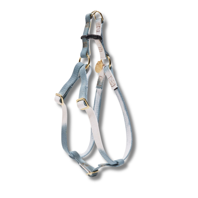 Marine Green Dog and Cat Harness - becket hitch