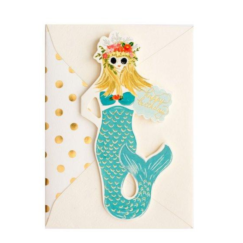 Birthday Mermaid - becket hitch