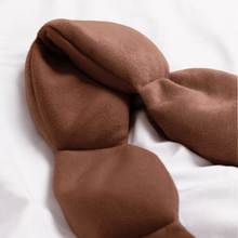 Load image into Gallery viewer, Mocha Weighted Sleep Mask
