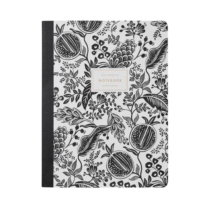 Pomegranate Ruled Notebook - Becket Hitch