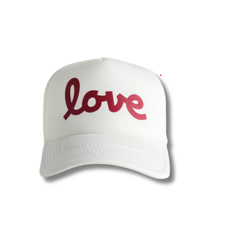 Love Recycled Trucker Hat - Becket Hitch