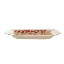 Load image into Gallery viewer, Floral Oblong Tray

