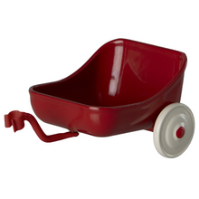 Load image into Gallery viewer, Red Tricycle Trailer - Becket Hitch
