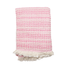 Load image into Gallery viewer, Sicily Bubblegum Beach Towel - becket Hitch
