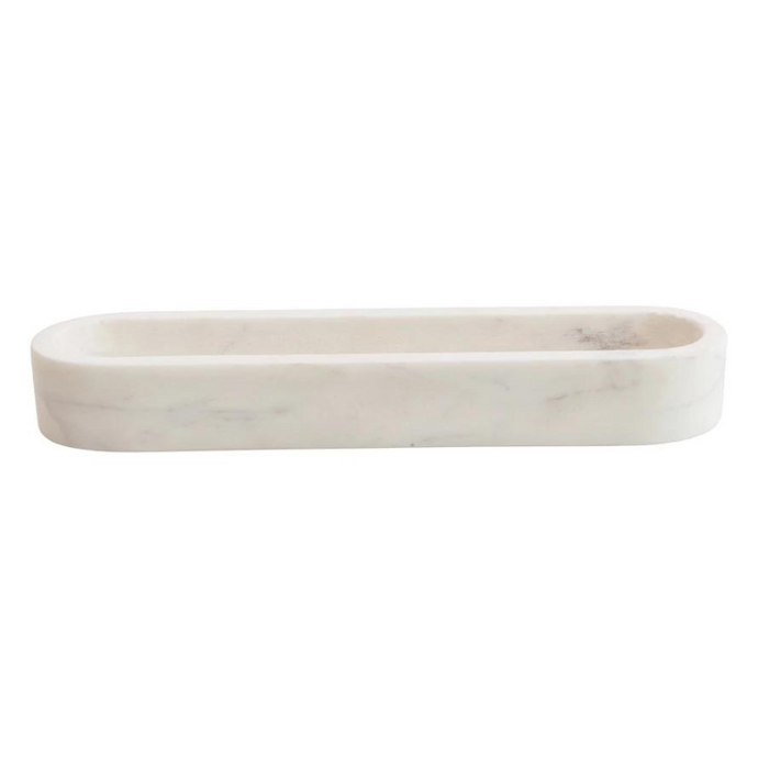 Marble Cracker Dish-Becket Hitch