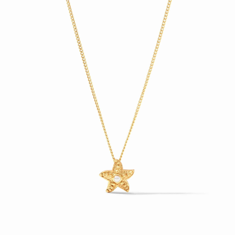 Sanibel Starfish Delicate Necklace - Becket Hitch