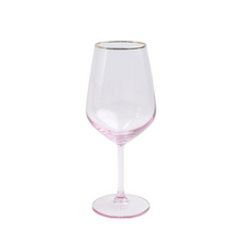 Load image into Gallery viewer, Rainbow Wine Glass

